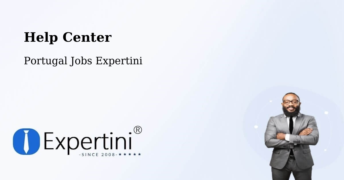 Help Center – São Sebastião - Portugal Jobs Expertini