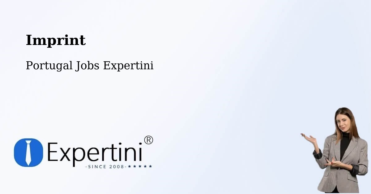 Imprint – São Sebastião - Portugal Jobs Expertini
