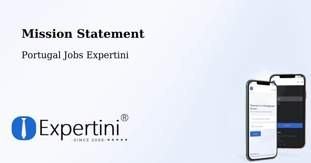 Corporate Mission – São Sebastião - Portugal Jobs Expertini
