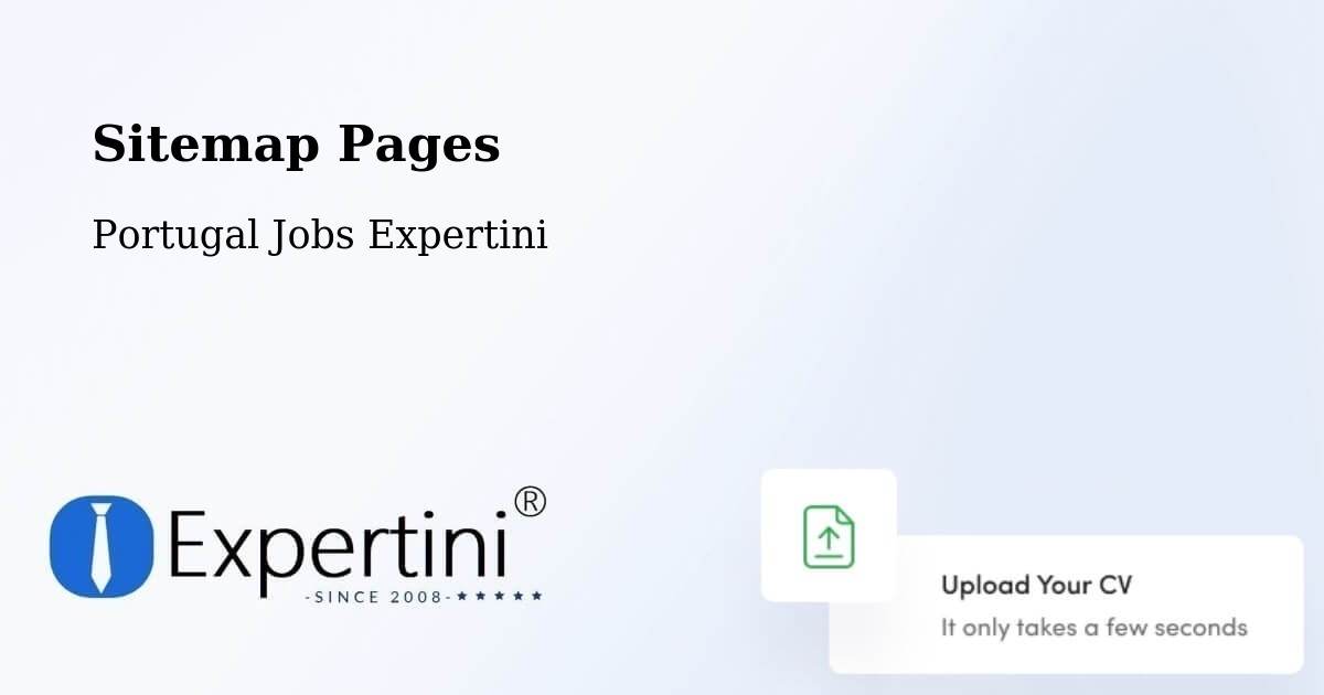 Sitemap Pages - São Sebastião - Portugal Jobs Expertini